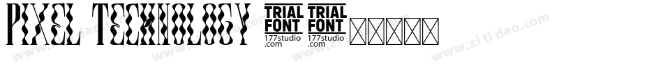 Pixel Technology +字体转换